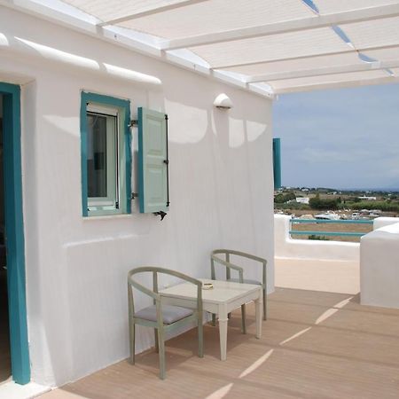 Villa Kampos Naousa-Marpisa Ambelas Exteriér fotografie