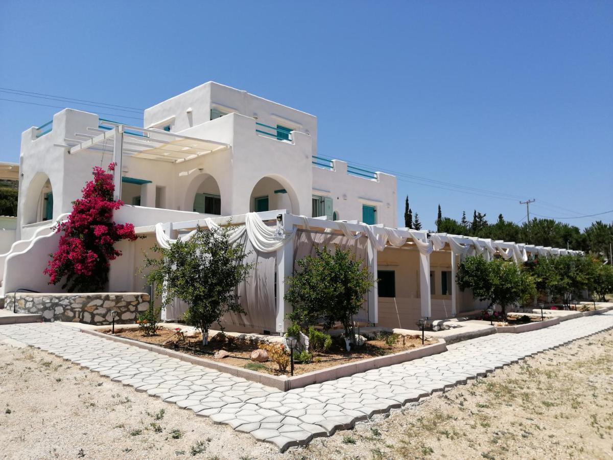 Villa Kampos Naousa-Marpisa Ambelas Exteriér fotografie