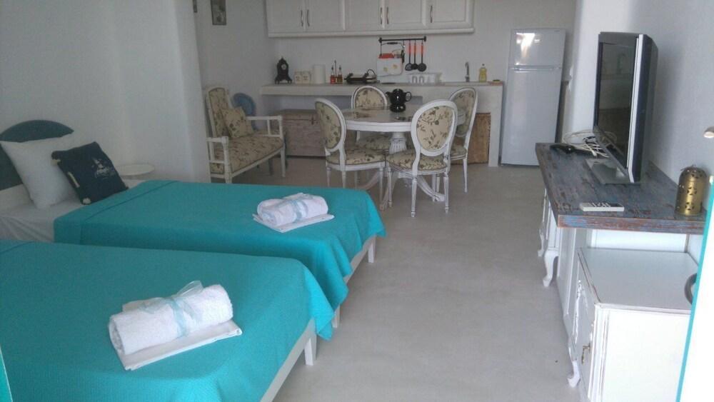 Villa Kampos Naousa-Marpisa Ambelas Exteriér fotografie