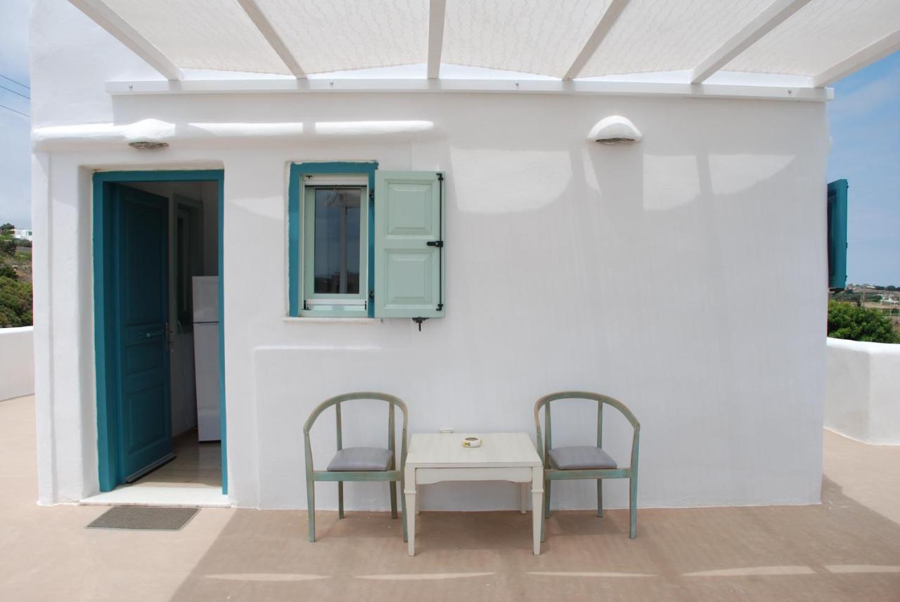Villa Kampos Naousa-Marpisa Ambelas Exteriér fotografie