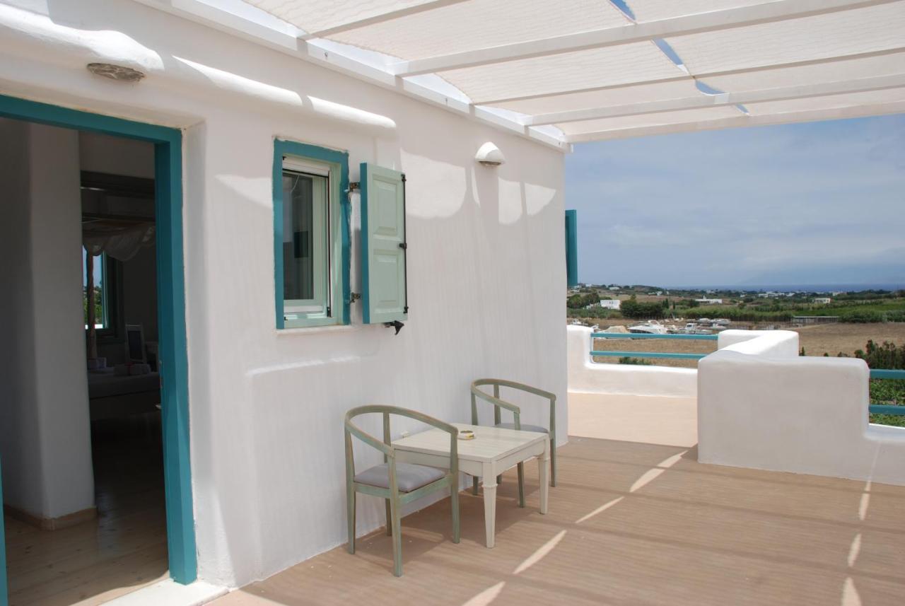 Villa Kampos Naousa-Marpisa Ambelas Exteriér fotografie