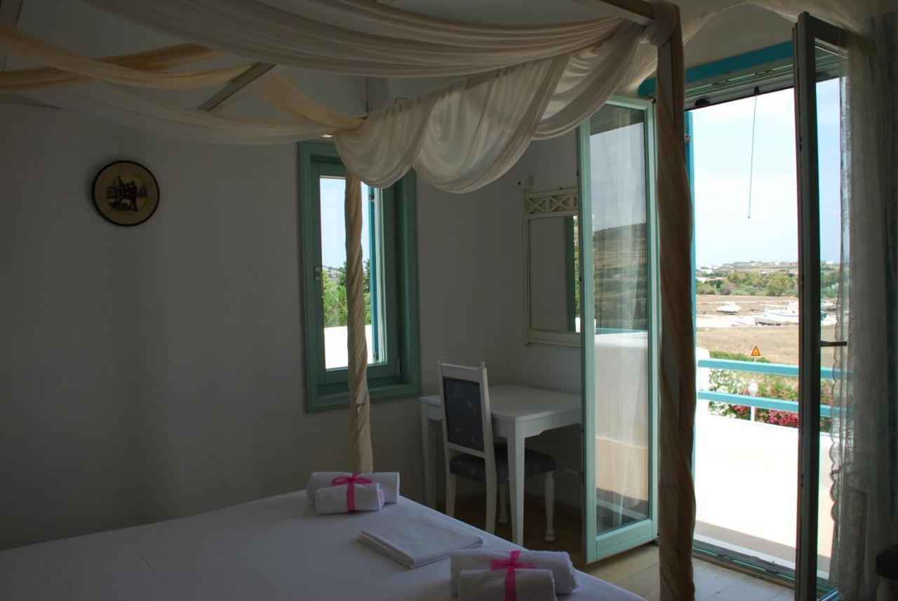 Villa Kampos Naousa-Marpisa Ambelas Exteriér fotografie