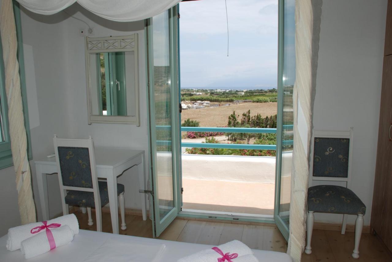 Villa Kampos Naousa-Marpisa Ambelas Exteriér fotografie