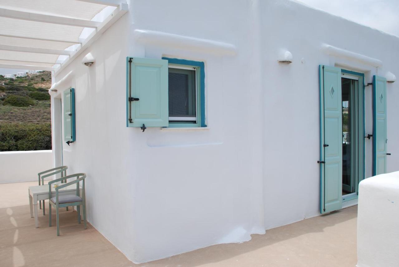 Villa Kampos Naousa-Marpisa Ambelas Exteriér fotografie