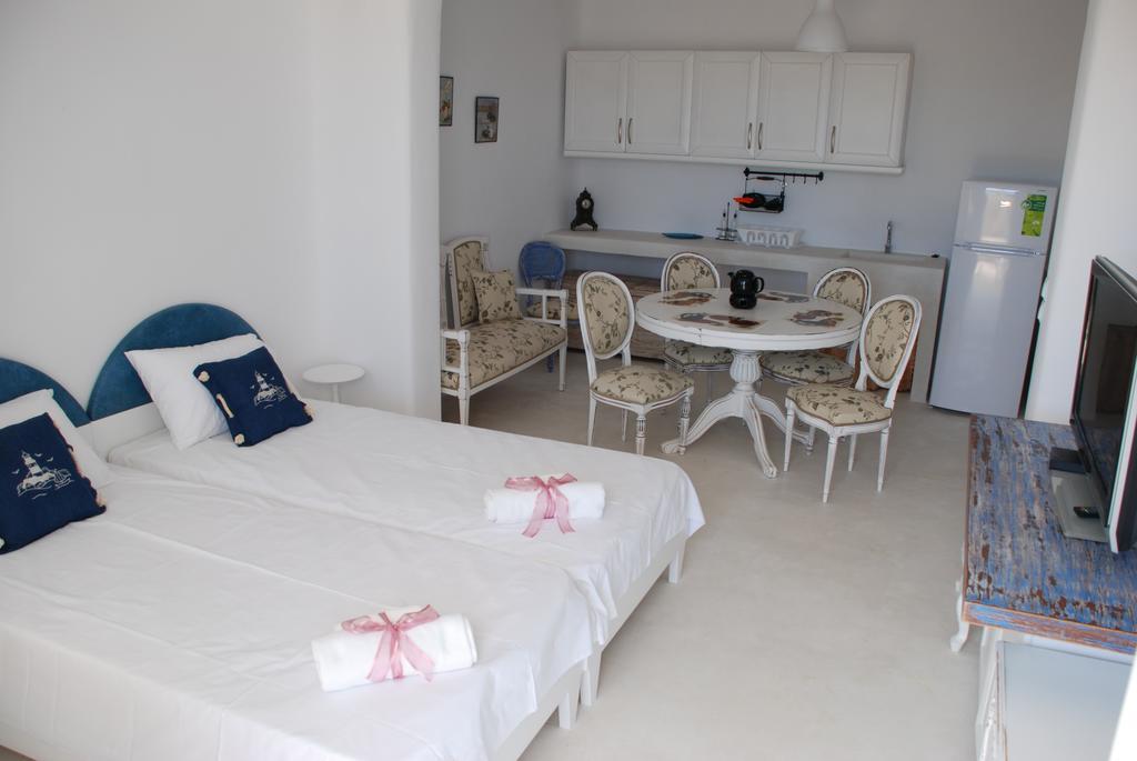 Villa Kampos Naousa-Marpisa Ambelas Exteriér fotografie