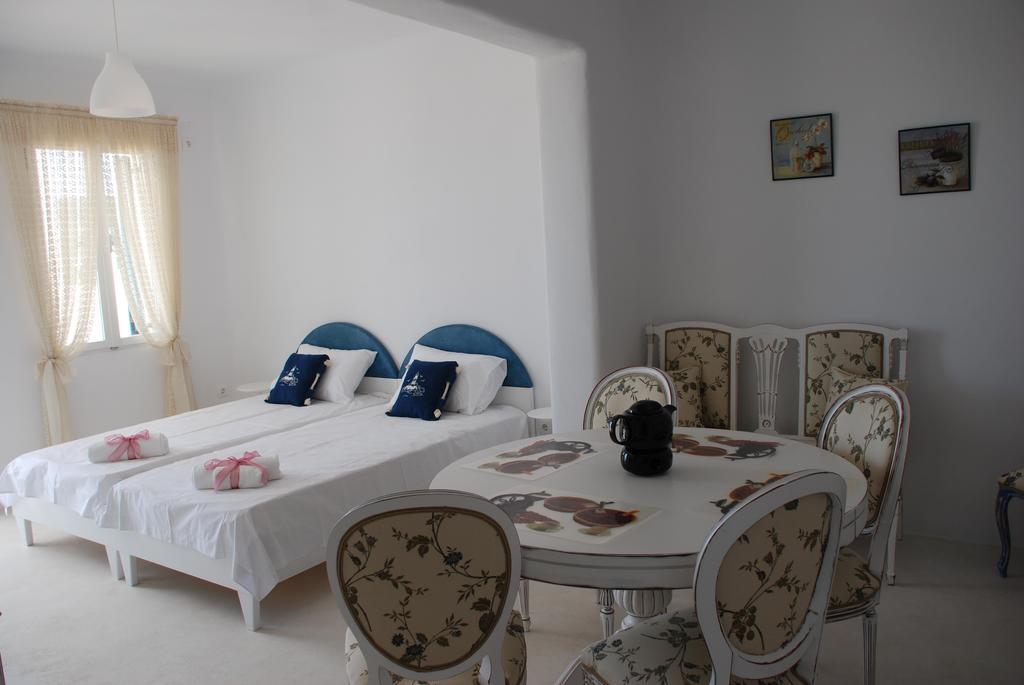 Villa Kampos Naousa-Marpisa Ambelas Exteriér fotografie