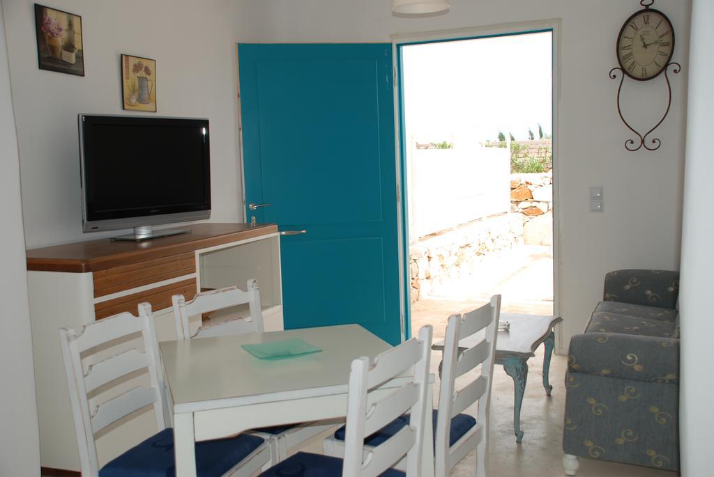 Villa Kampos Naousa-Marpisa Ambelas Exteriér fotografie