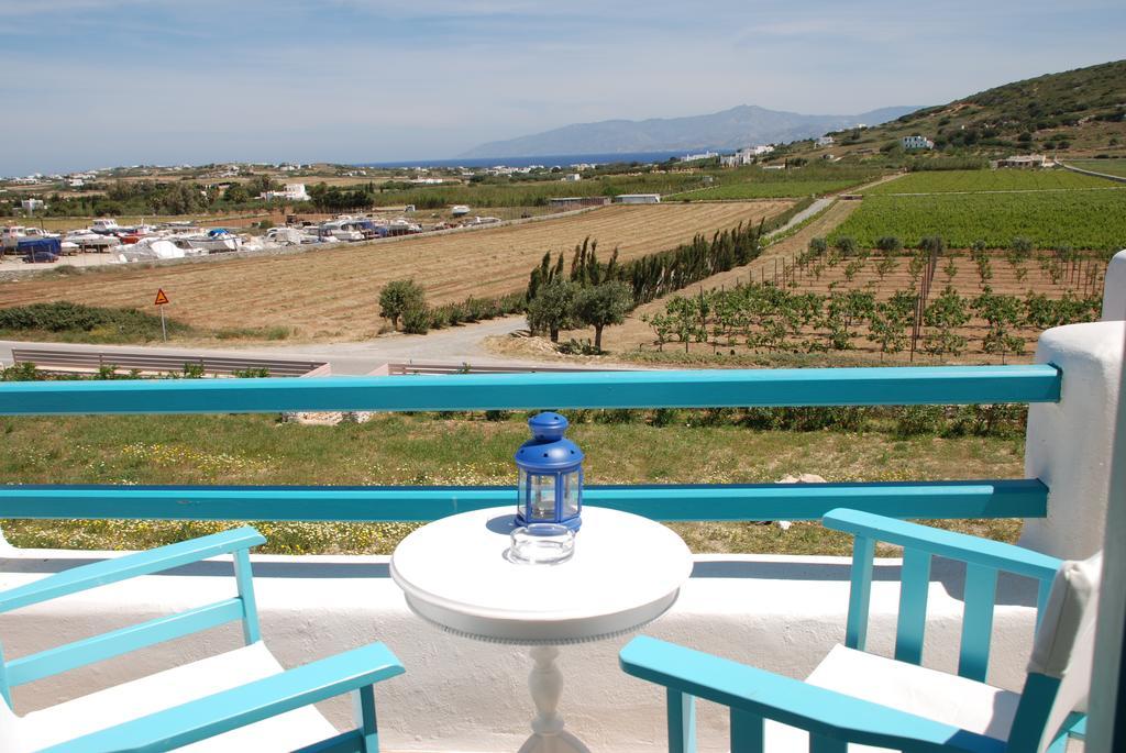 Villa Kampos Naousa-Marpisa Ambelas Exteriér fotografie