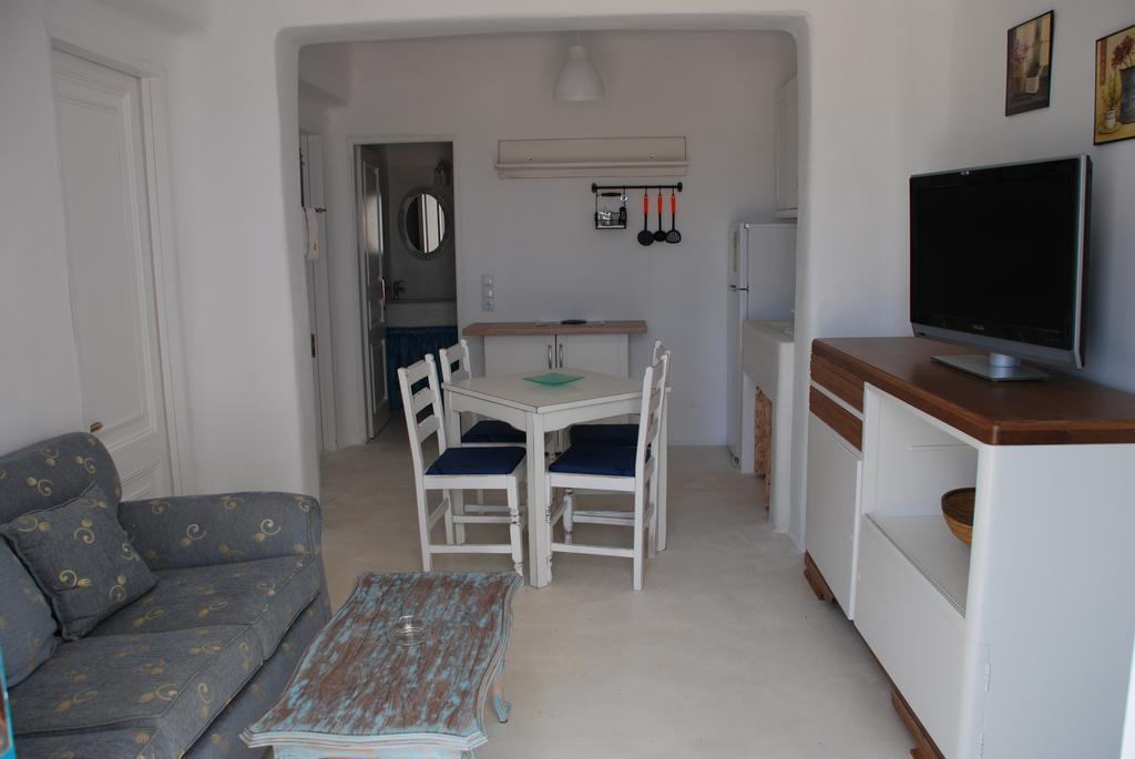 Villa Kampos Naousa-Marpisa Ambelas Exteriér fotografie