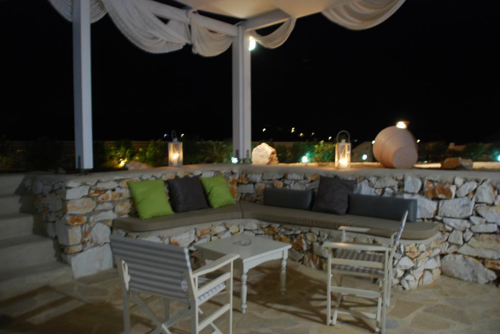 Villa Kampos Naousa-Marpisa Ambelas Exteriér fotografie