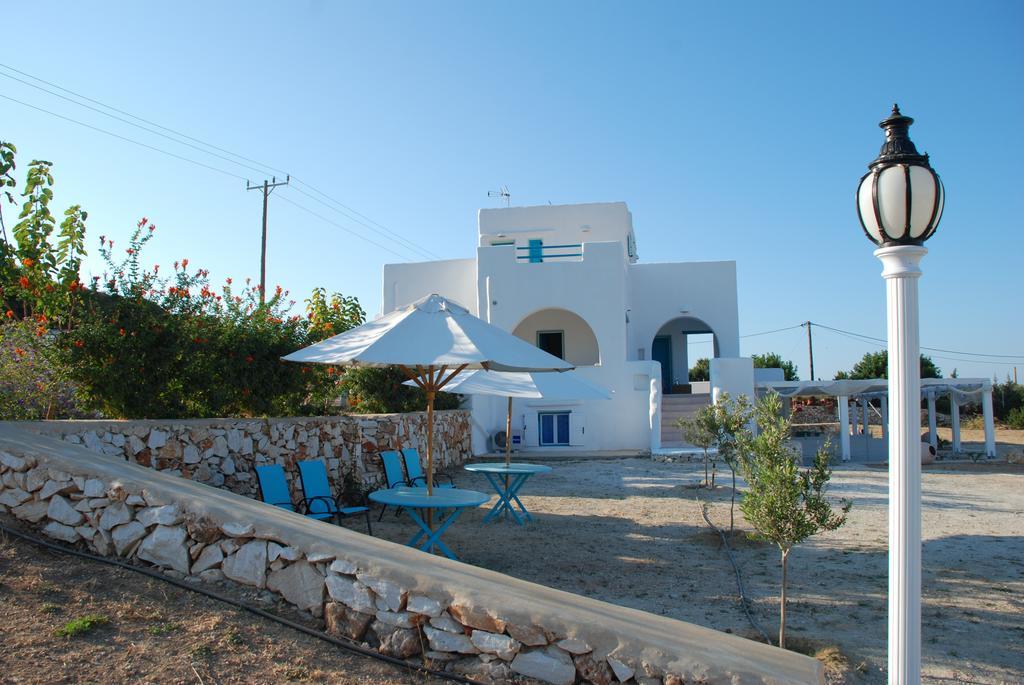 Villa Kampos Naousa-Marpisa Ambelas Exteriér fotografie