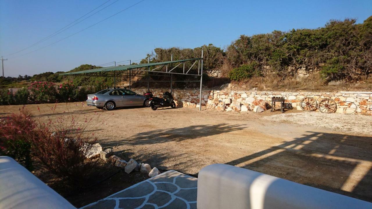 Villa Kampos Naousa-Marpisa Ambelas Exteriér fotografie