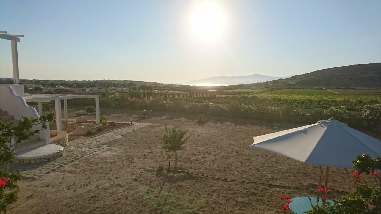 Villa Kampos Naousa-Marpisa Ambelas Exteriér fotografie