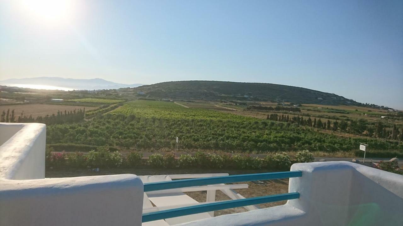 Villa Kampos Naousa-Marpisa Ambelas Exteriér fotografie