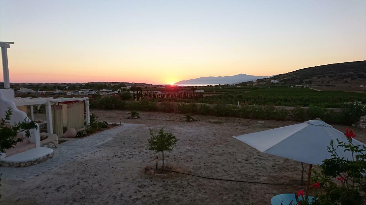 Villa Kampos Naousa-Marpisa Ambelas Exteriér fotografie