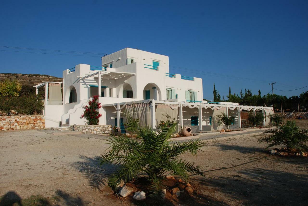 Villa Kampos Naousa-Marpisa Ambelas Exteriér fotografie