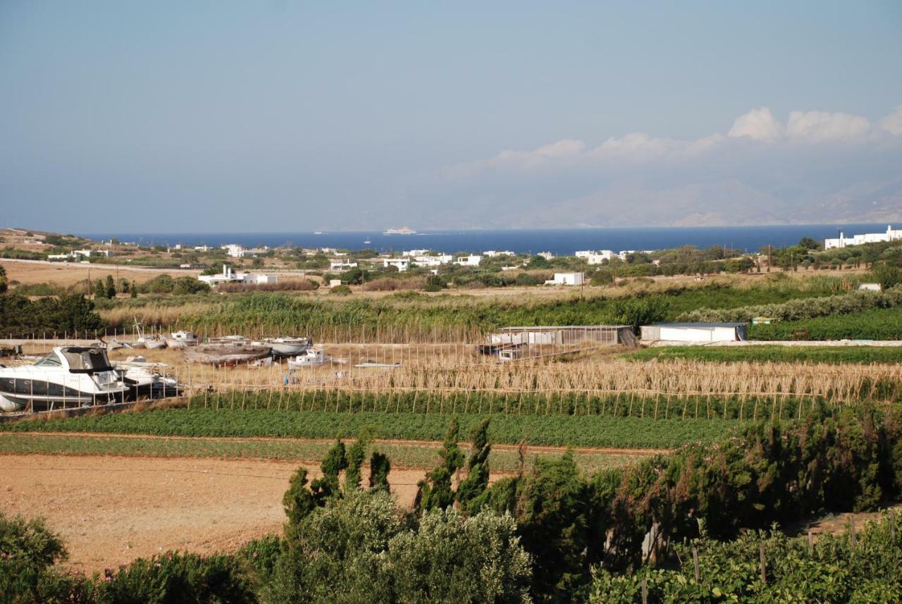 Villa Kampos Naousa-Marpisa Ambelas Exteriér fotografie