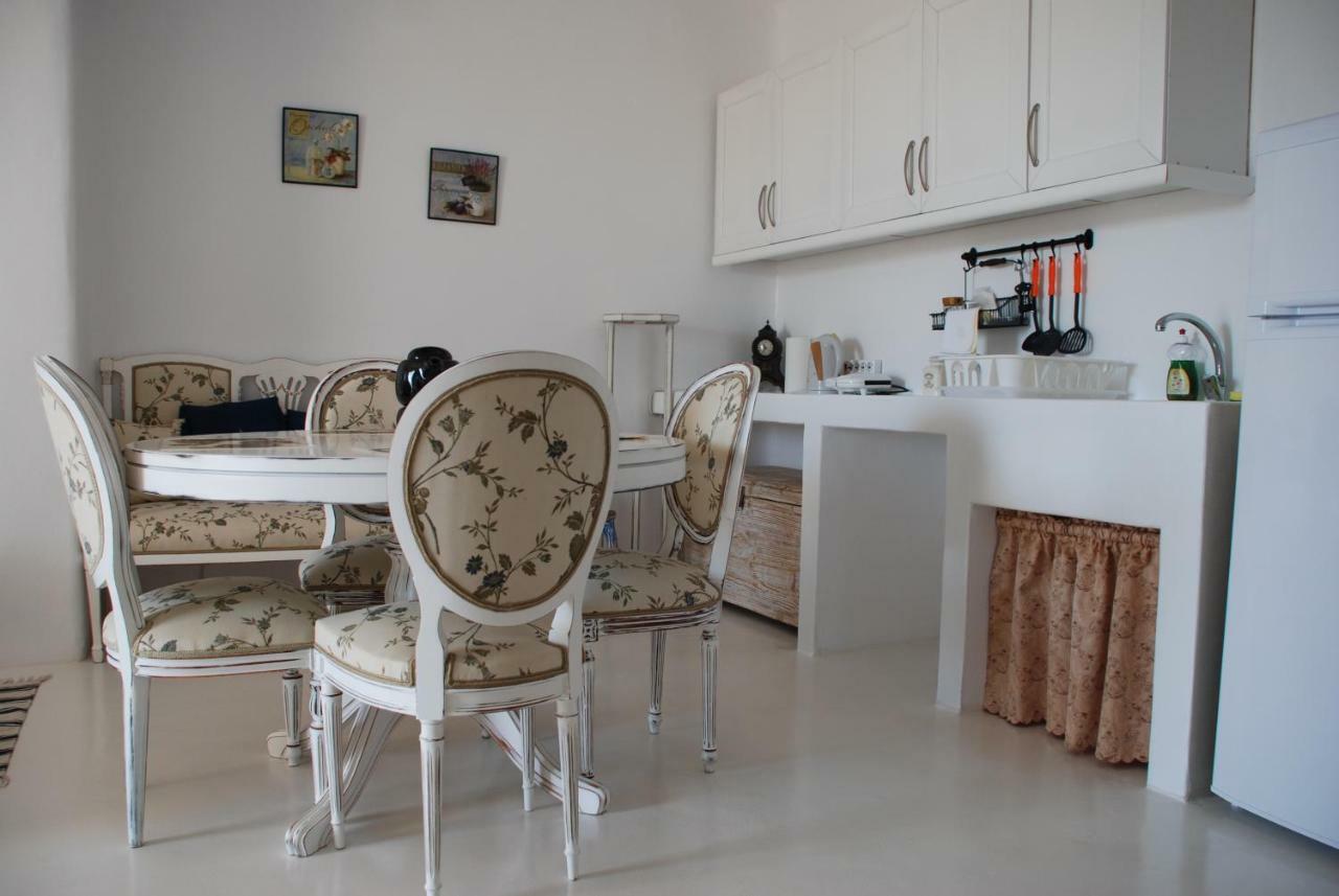 Villa Kampos Naousa-Marpisa Ambelas Exteriér fotografie